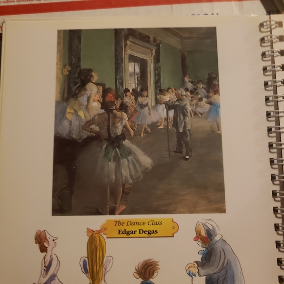 Scholastic Paintings Book First Discovery ART Book Hard - Picture 8 of 8